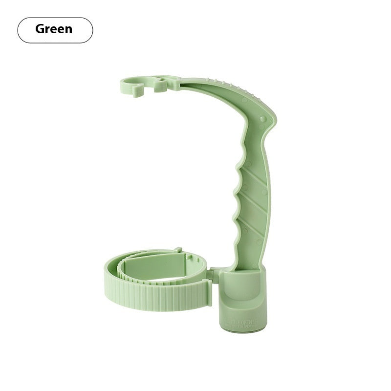 Adjustable Beverage Bottle Handle Holder – Multi-Use Kitchen Tool Beverage Bottle Handle Holder Adjustable | Ectron Online