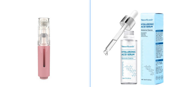 3-in-1 Lip & Beard Growth Roller – Treatment & Serum Applicator 3 In 1 Lip Care Roller Needle Roller Lip | Ectron Online