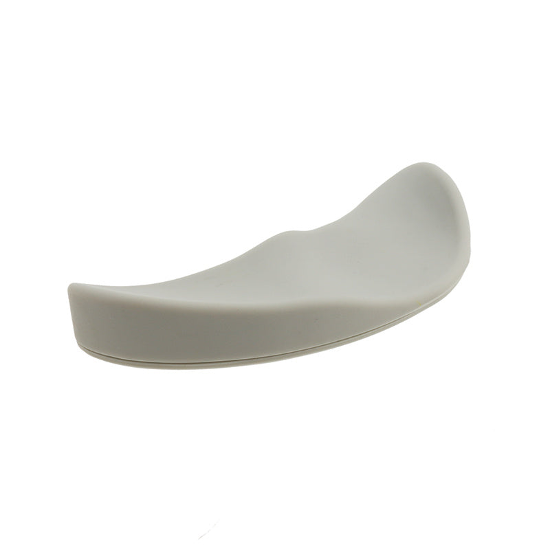 {{ brand }} Ergonomic Silicone Gel Mouse Wrist Rest – Non-Slip Support Pad Silver gray - Ergonomic Mouse Wrist Rest Mouse Pads Si
