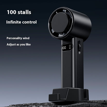 Powerful Mini Handheld Fan - High Velocity Portable Personal Fan Large Wind Handheld Mini Little Fan | Ectron Online