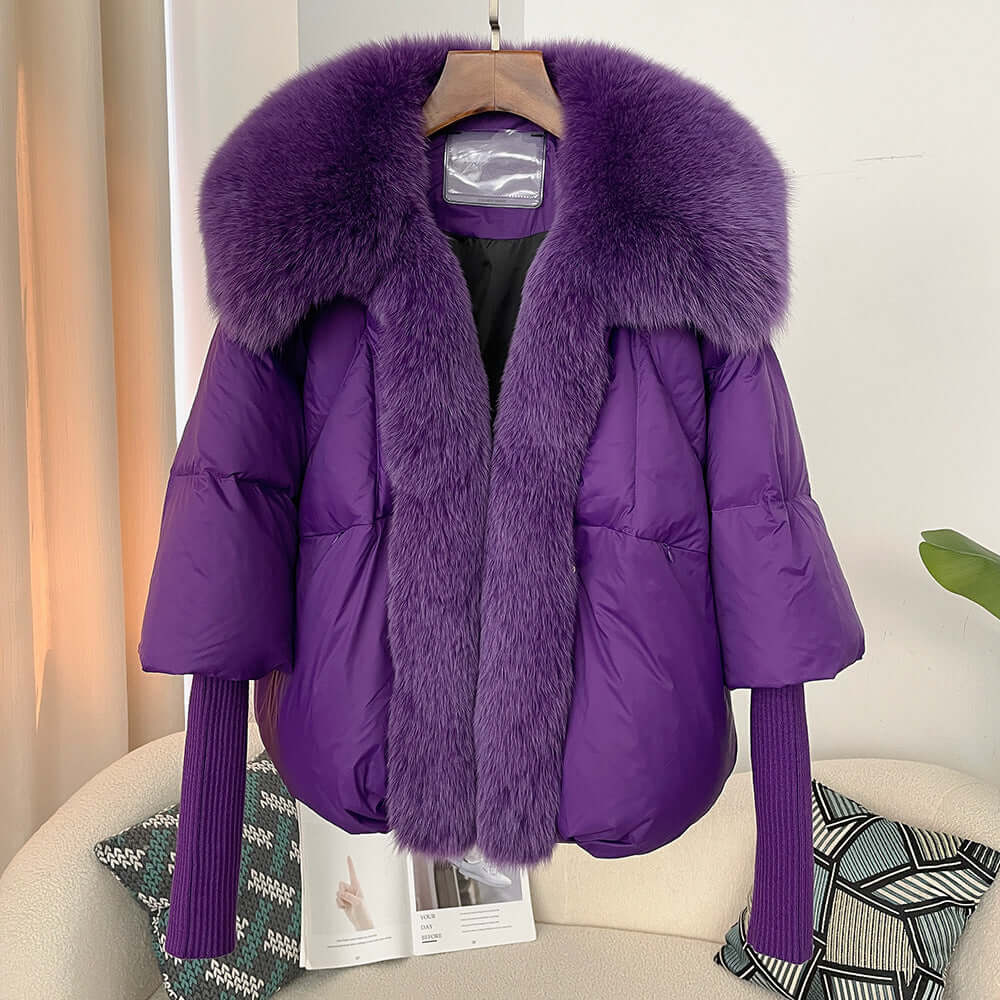 Women's Niche Design White Duck Down Jacket White Duck Down Jacket Niche Design Wome | Ectron Online