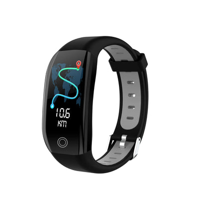 F21 Color Screen Smart Bracelet – Advanced Sleep & Activity Tracker Color Screen F21 Smart Bracelet Monitor | Ectron Online