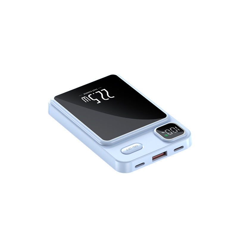 Magnetic Power Bank 20000mAh Large Capacity - Fast Charging Gift Magnetic Power Bank 20000 MA Large Capac | Ectron Online