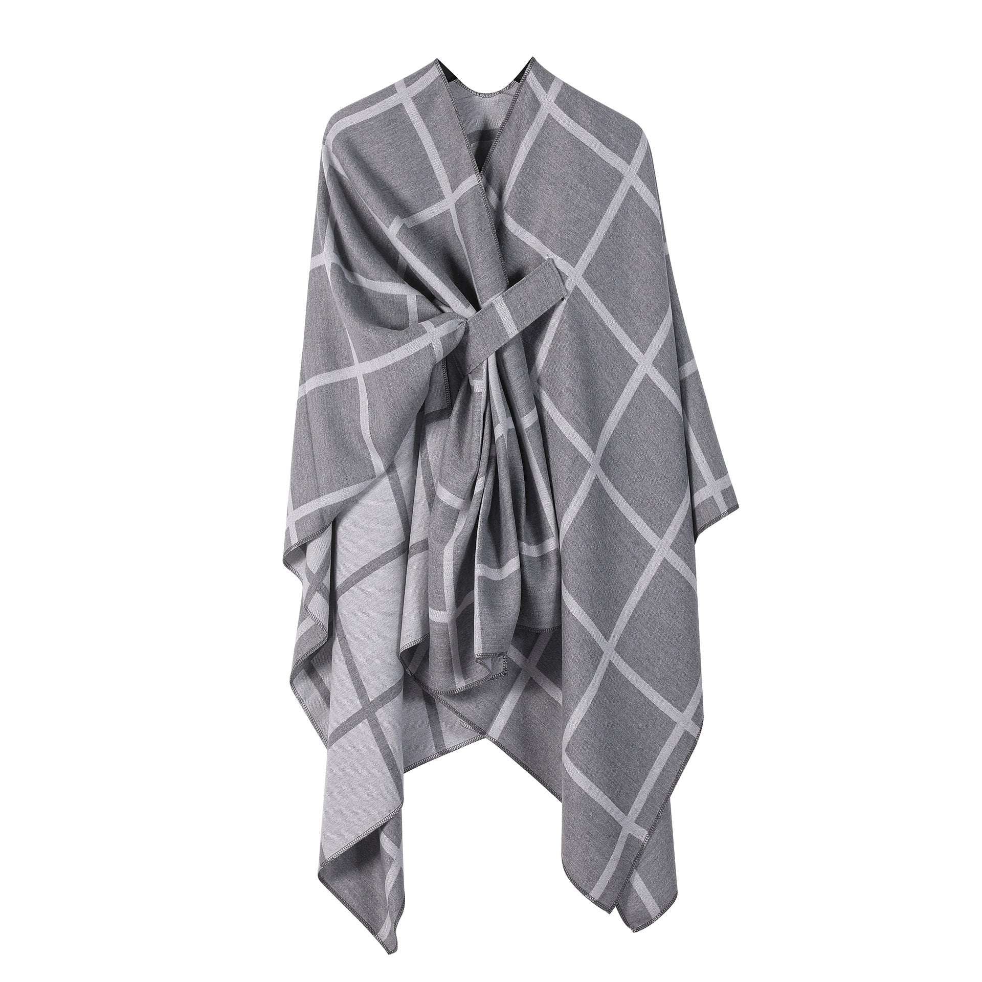 Warm Gingham Check Scarf for Women's Fashion Women's Fashion Gingham Check Warm Scarf | Ectron Online