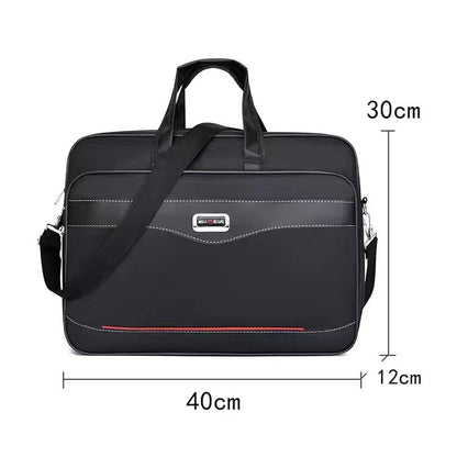 Men And Women Fashion Casual Handheld Laptop Bag