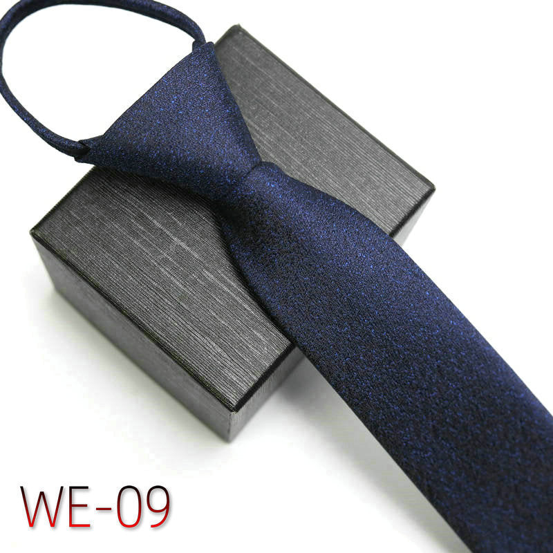 Men's Fashion Casual Zipper Suit Tie Men's Tie | Ectron Online