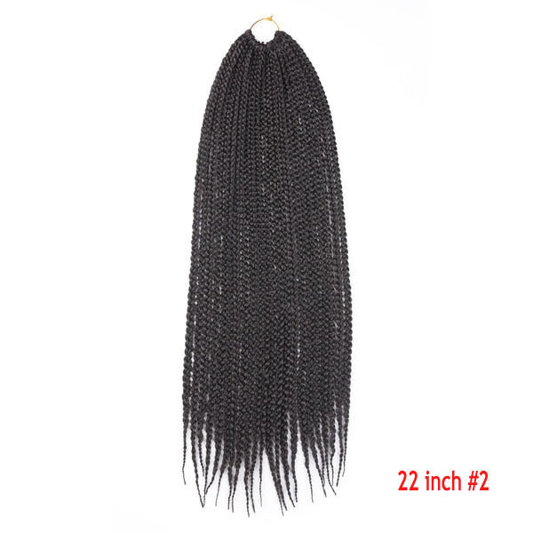 Crochet Senegal Box Braids – Medium Long Hair Extensions Crochet Hair | Ectron Online