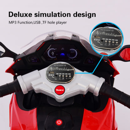 12V Kids Electric Motorcycle - 3 Lighting Wheels Ride-On Toy 12V Kids Electric Motorcycle ,ride On Mo | Ectron Online