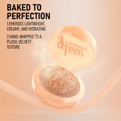 PHFOAY Matte Setting Pressed Powder PHFOAY Baking Setting Powder Compact | Ectron Online