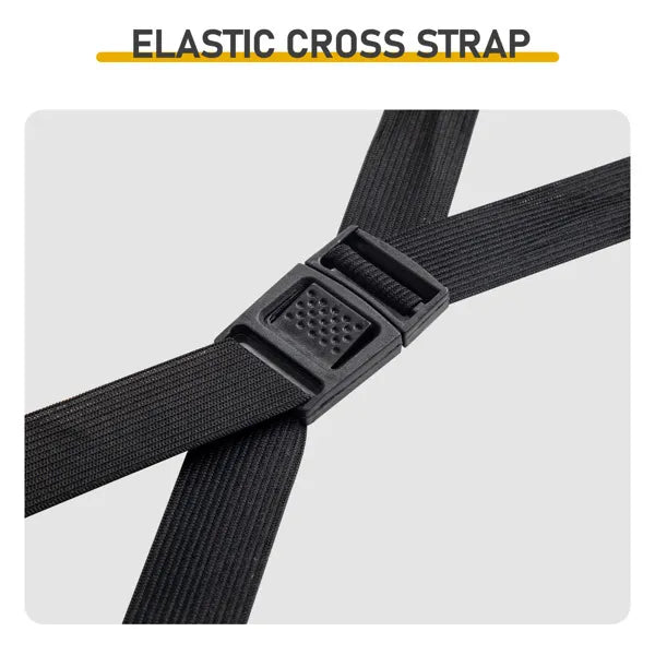 5-Piece PP Hardshell Luggage Set - Dark Gray Trolley Cases Non-TSA Customs Lock 5-in-1 PP Trolley C | Ectron Online