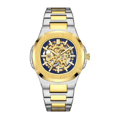 Men's Automatic Hollow Watch Mechanical Hollowing Automatic Business | Ectron Online