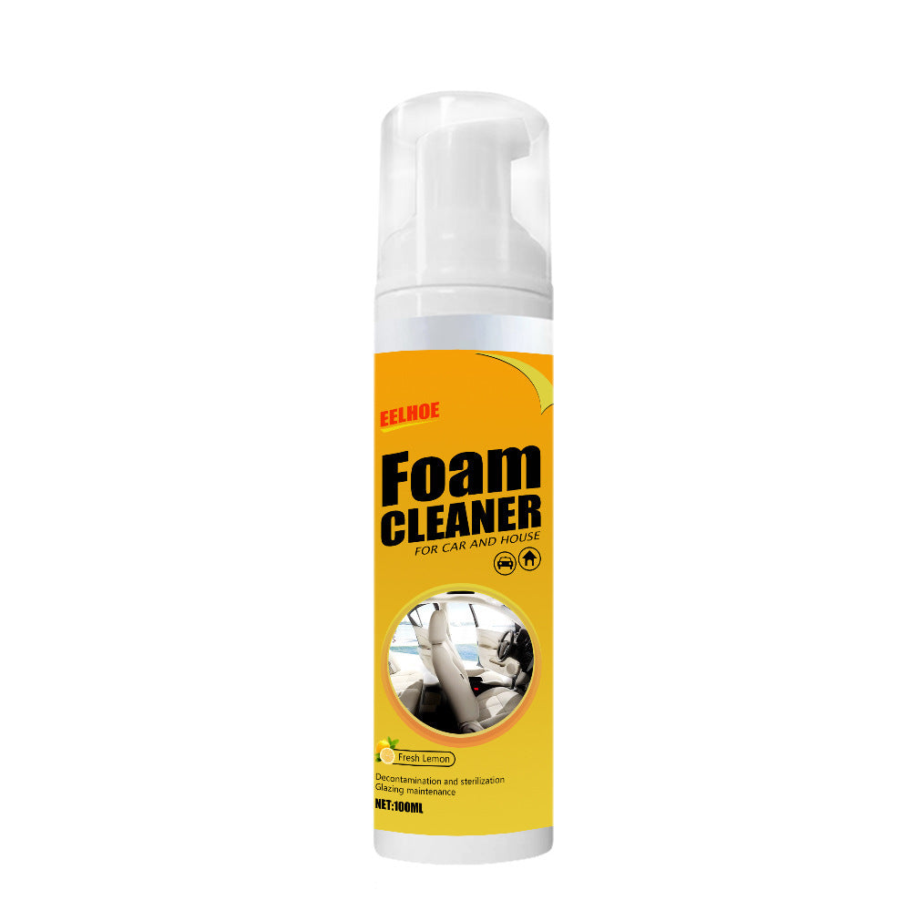 Car Interior Ceiling Seat Foam Cleaner Manufacturers Spot Multi-purpose Foam Cleaner Supplies