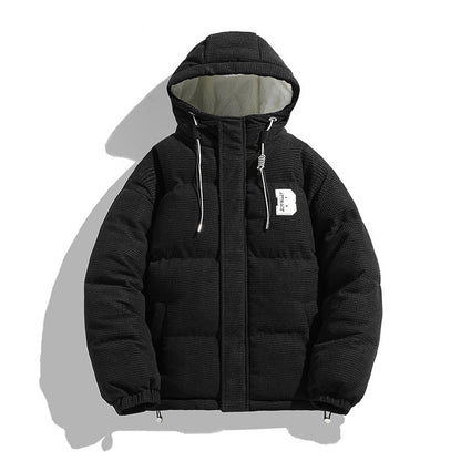 Winter Lambskin Fashion Men's Cotton Clothes
