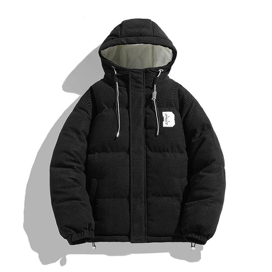 Winter Lambskin Fashion Men's Cotton Clothes