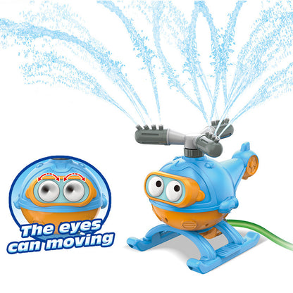 Cartoon Outdoor Water Spray Toy - Kids Garden Splash Sprinkler