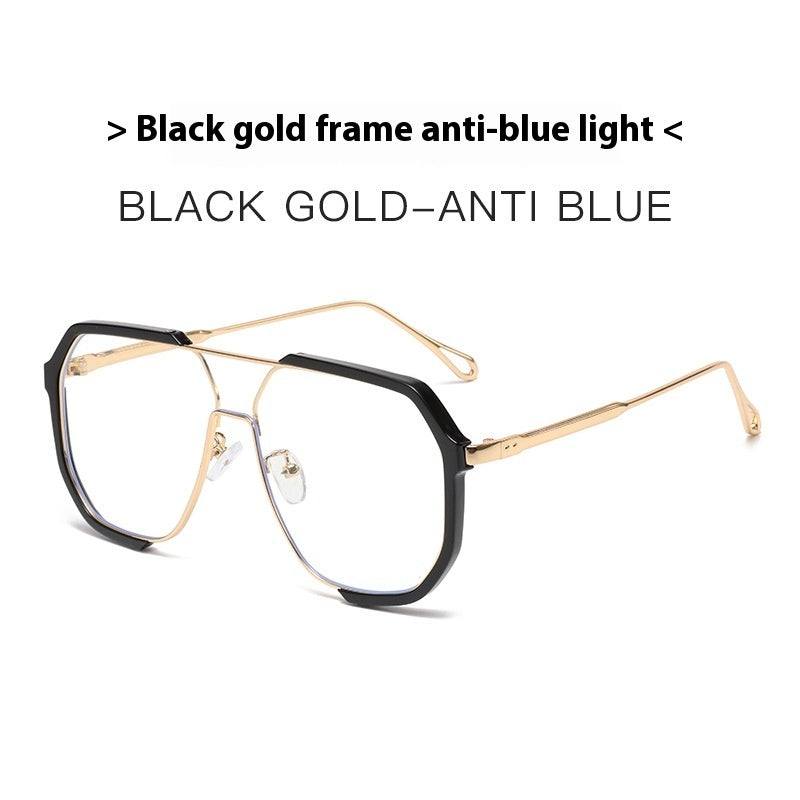 Concave Polygon Sunglasses – Anti-Blue Light, Stylish Protection Fashionable Concave Sunglasses Trendy An | Ectron Online