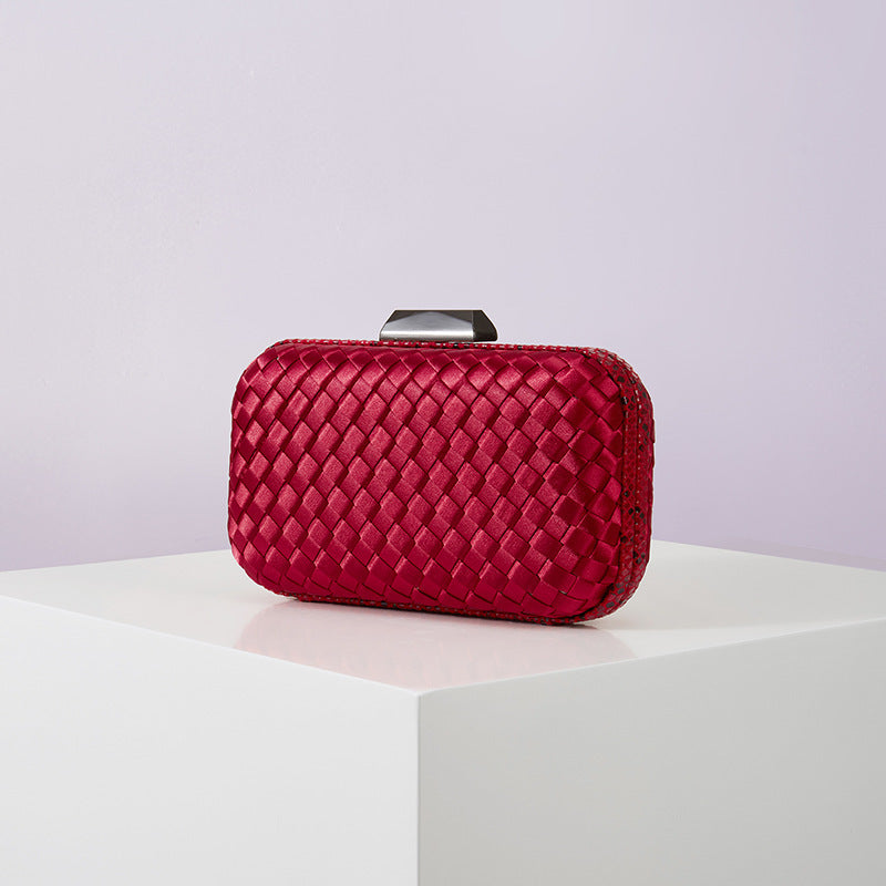 Women's Handmade Serpentine Weave Dress Garment Bag Women's Handmade Dress Garment Bag Serpe | Ectron Online