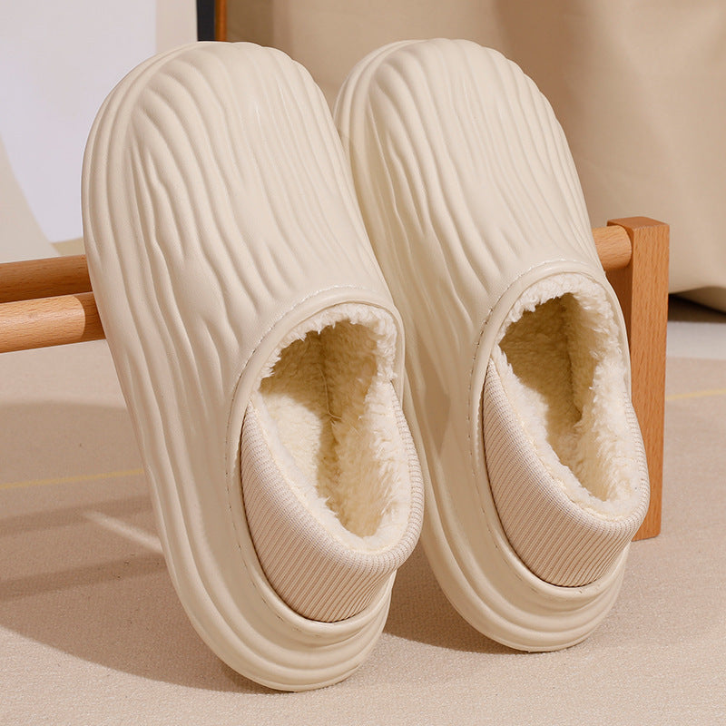 Baotou Stepping On Feces Feeling Home Cotton Shoes Baotou Stepping On Feces Feeling Home Co | Ectron Online