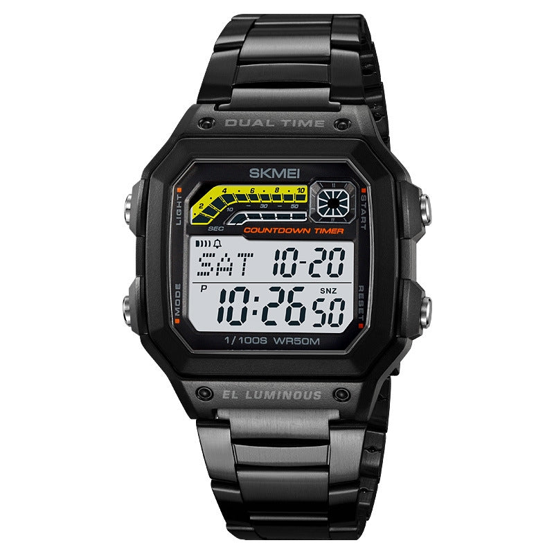 Men's Electronic Waterproof Watch Men's Electronic Watch Luminous Waterpro | Ectron Online