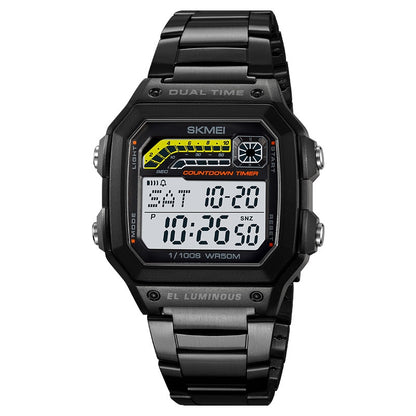 Men's Electronic Waterproof Watch Men's Electronic Watch Luminous Waterpro | Ectron Online