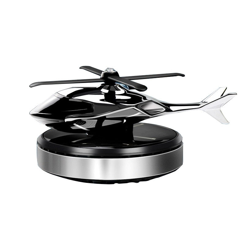 Solar-Powered Helicopter Car Air Freshener | Rotating and Aromatic Car Air Freshener | Ectron Online