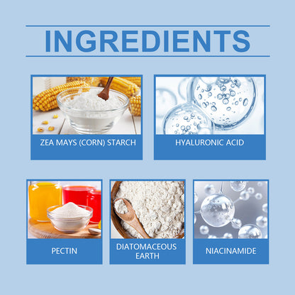 Hyaluronic Acid Moisturizing Mask Powder