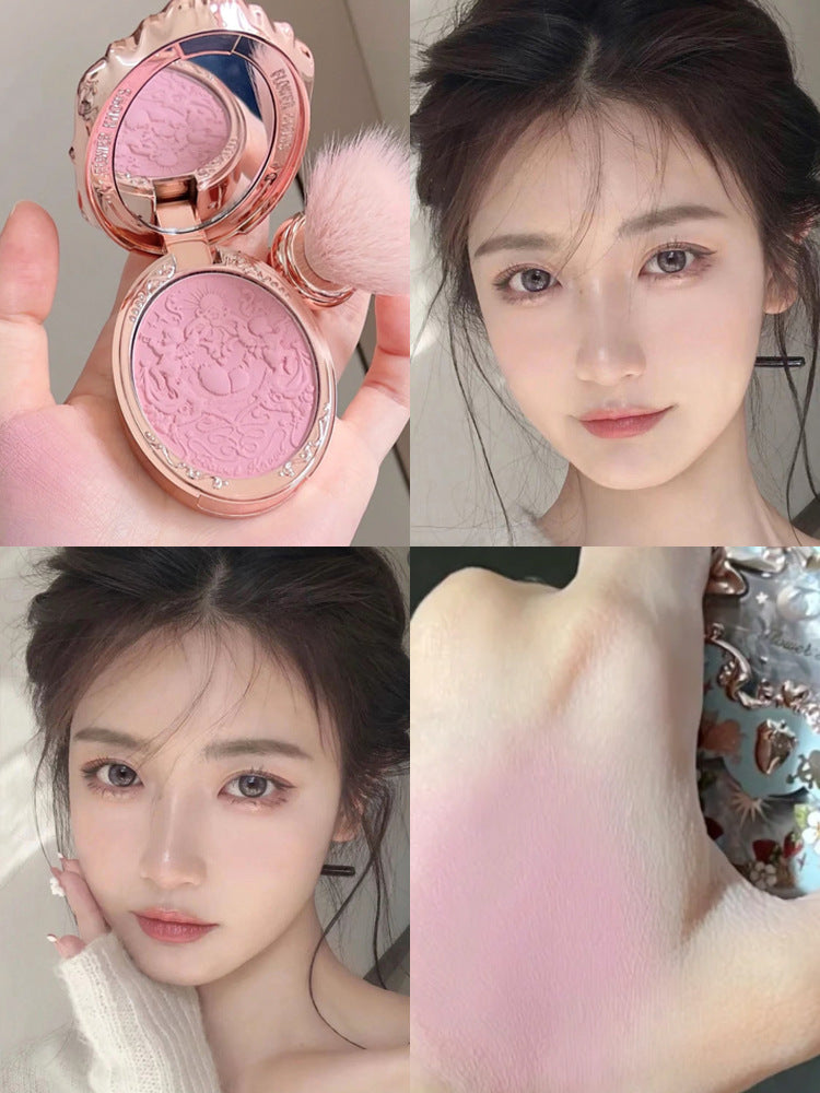 Strawberry Rococo Blush Velvet Matte Lip Glaze Flower Knows Strawberry Rococo Series Em | Ectron Online