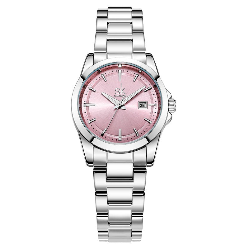 Women's Waterproof Stainless Steel Watch Waterproof High-grade Stainless Steel Wo | Ectron Online