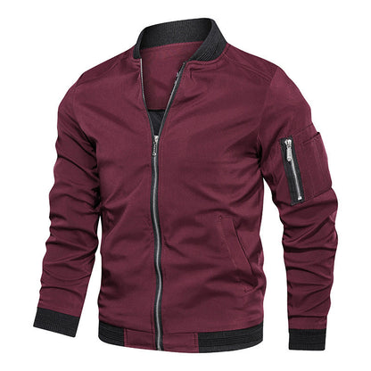 Youth Korean Slim Fit Top With Wrinkle Resistance