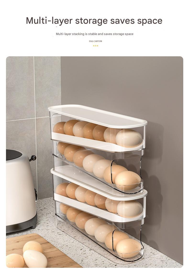 Automatic Slide-Out Egg Dispenser