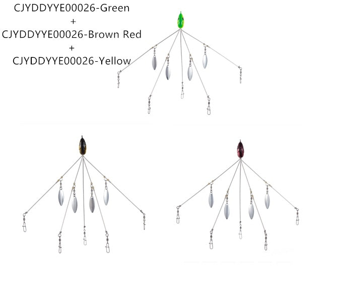 Bassdash Umbrella Fishing lure