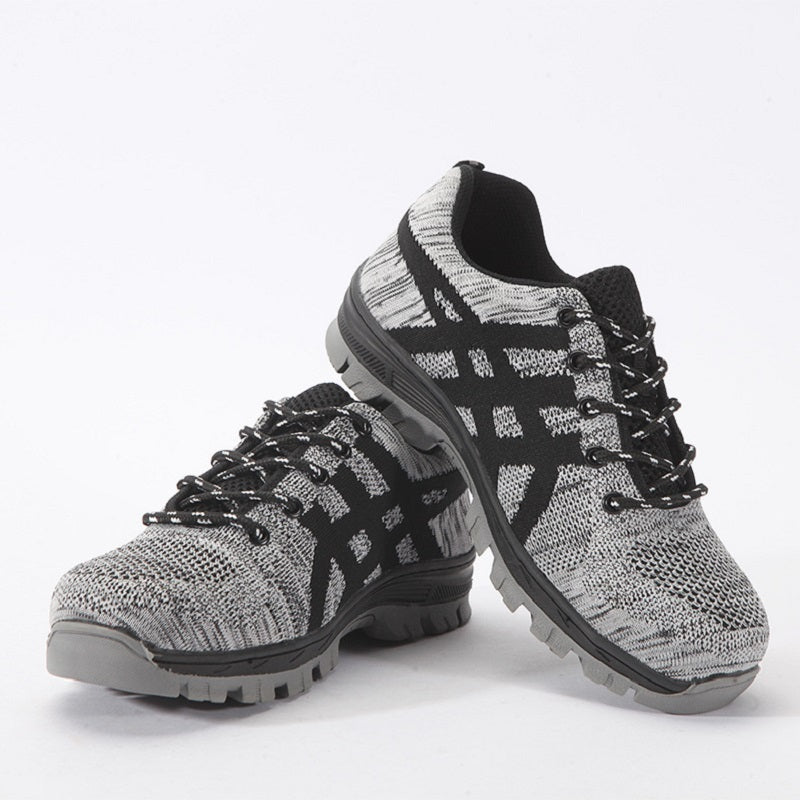 Indestructible Steel Toe Safety Work Shoes – Anti-Puncture Sneakers Safety Work Shoes Indestructible Steel T | Ectron Online