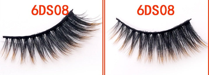 Gradient Color 6D Mink Fake Eyelashes Gradient Color 6D Mink Fake Eyelashes | Ectron Online