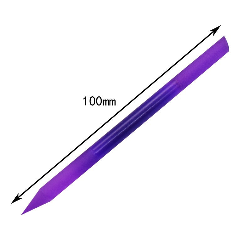 Full-Colour Glass Nail File – Double-Headed Precision Tool Full-color Cylindrical Glass Nail File M | Ectron Online