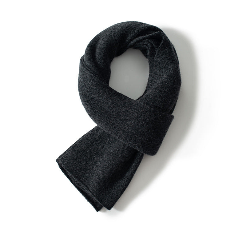Unisex Cashmere & Wool Scarf Cashmere Scarf Men's And Women's Wool | Ectron Online