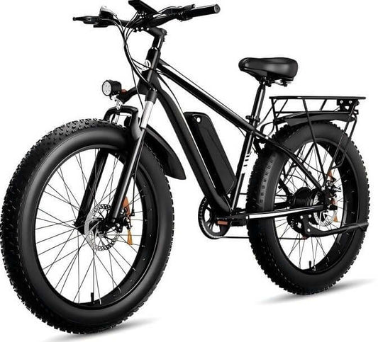 EB26 Electric Fat Tire Bike EB26 Electric Bike -1000W Single Motor, | Ectron Online