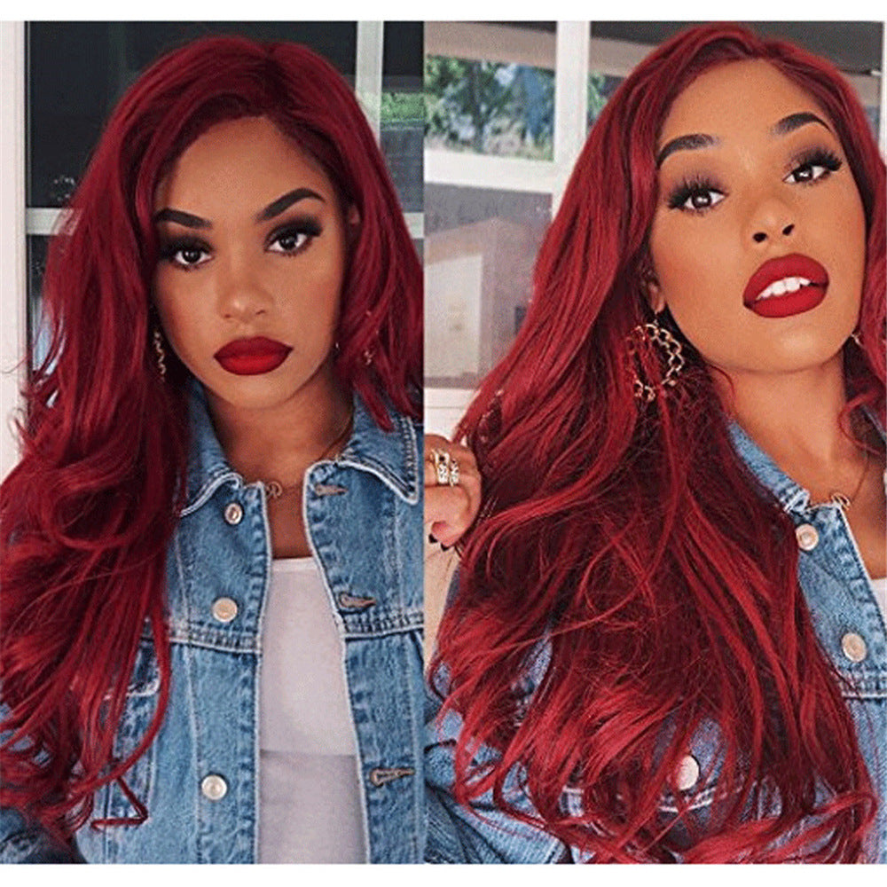 Universal Full-Head Long Curly Wig - Luxurious Volume Universal Wig Full-head Wig Medium And L | Ectron Online