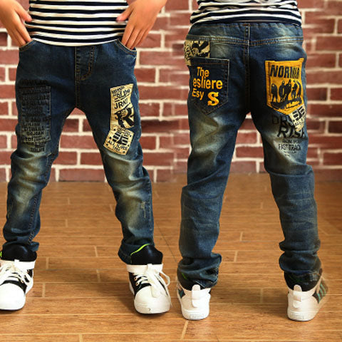 Boys' Denim Trousers | Children's Clothing Boys' Denim Trousers Trousers Children's Clothing | Ectron Online