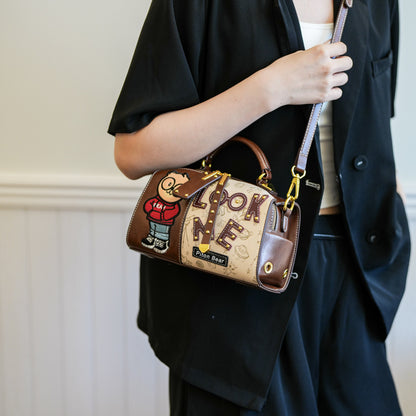 INS Trendy Cartoon Printed Shoulder Bag