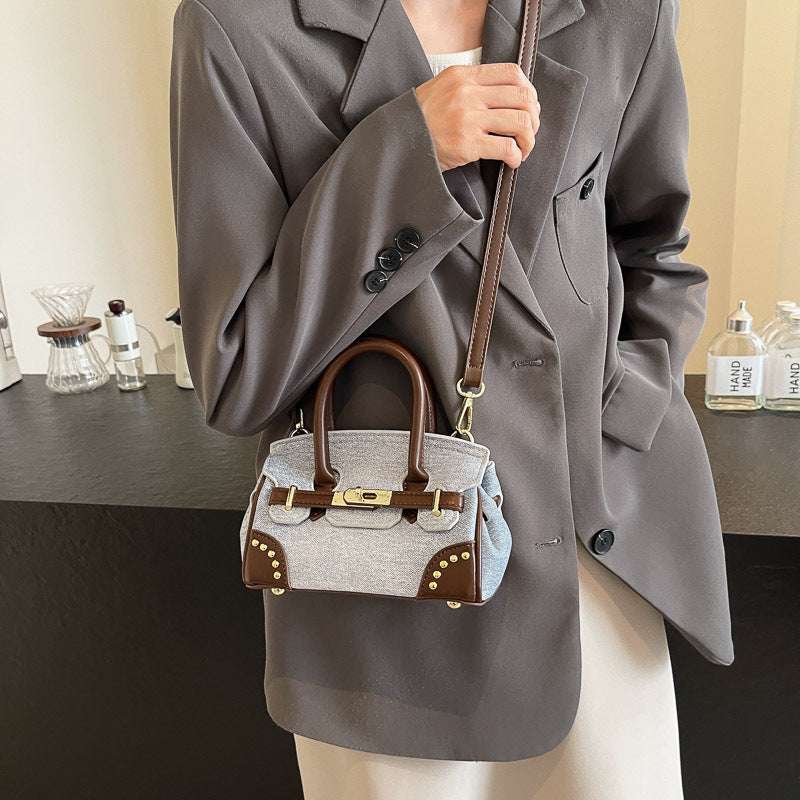 Trendy Retro Commuter Bag | Ectron Online Handbags | Ectron Online