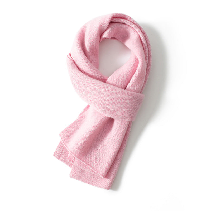 Unisex Cashmere & Wool Scarf Cashmere Scarf Men's And Women's Wool | Ectron Online