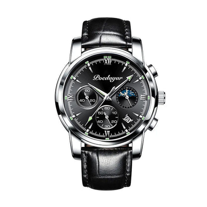 Men's Multi-Function Quartz Watch Multifunctional Men's Watch Luminous Wat | Ectron Online