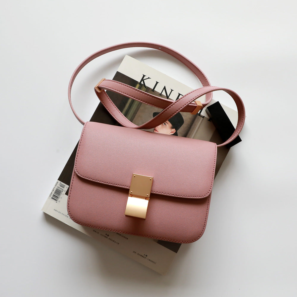 One Shoulder Messenger Bag - Commuter & Stewardess Design Spring Style Commuter Stewardess Leather | Ectron Online