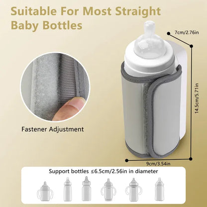 Portable Bottle Warmer Portable Bottle Warmer On The Go Baby Mi | Ectron Online
