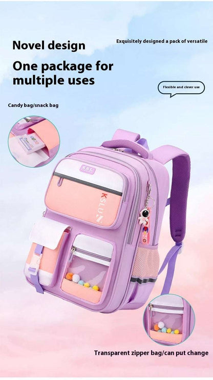 Lightweight Waterproof Backpack | Large Capacity Travel & School Bag Lightweight And Large Capacity Waterproo | Ectron Online