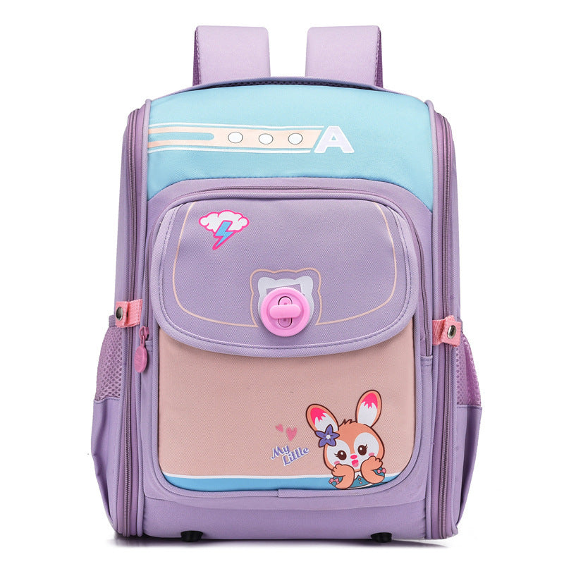 Spine Protection Backpack for Girls – Ergonomic & Stylish Burden Reduction Spine Protection Girl B | Ectron Online