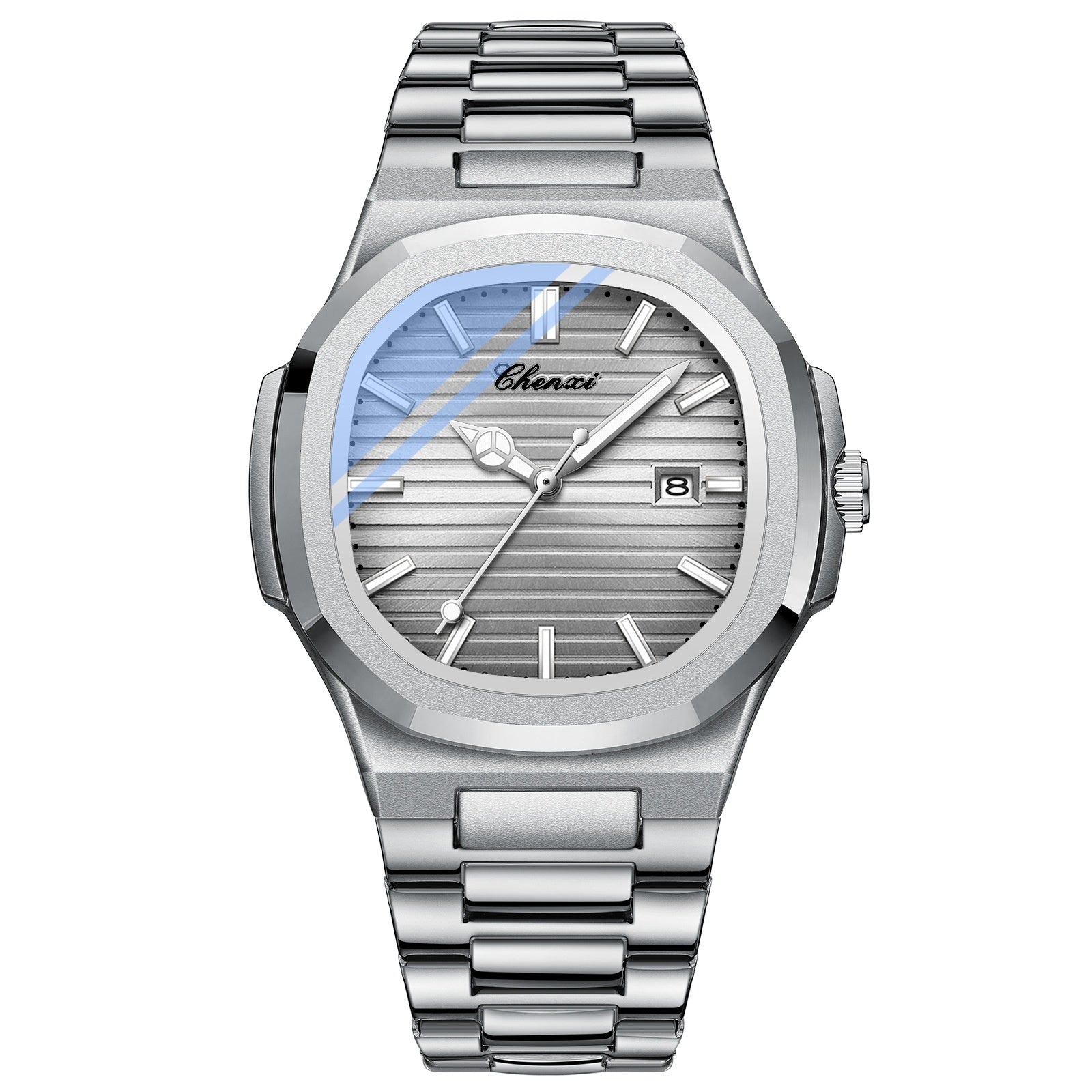 Chenxi Luminous Steel Couple Watch Chenxi Steel Watch Couple Luminous Water | Ectron Online