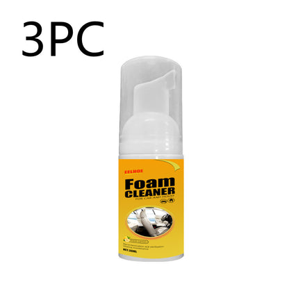 Car Interior Ceiling Seat Foam Cleaner Manufacturers Spot Multi-purpose Foam Cleaner Supplies