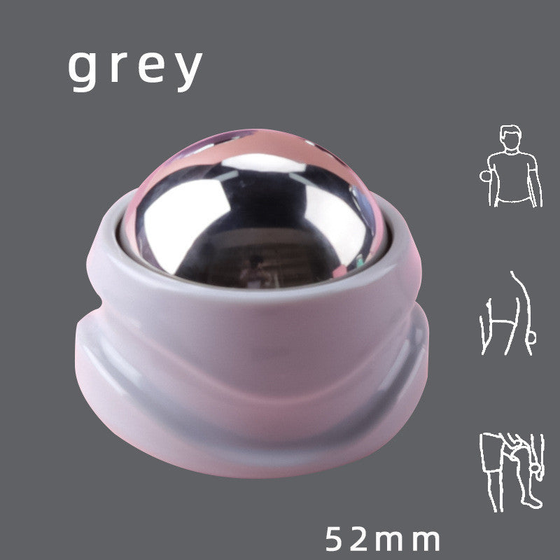 Handheld Stainless Steel Ice & Hot Ball Massager for Relaxation Handheld Stainless Steel Ice Applied Col | Ectron Online