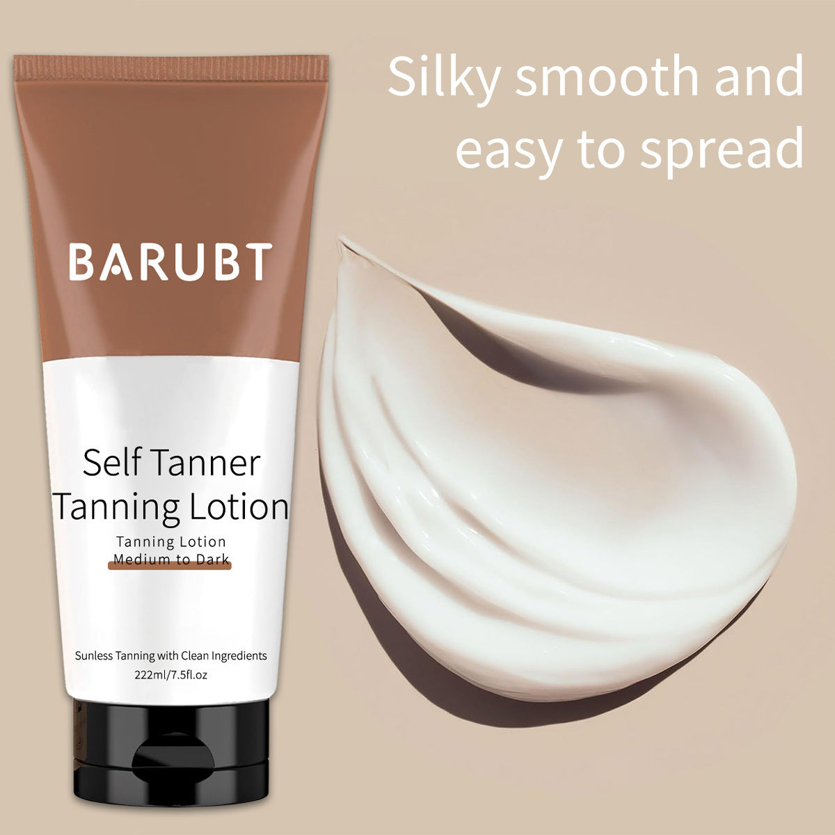 Self-Drying Sun Tanning Lotion - Body & Neck Glow Self-drying Sun Tanning Body Lotion Neck | Ectron Online
